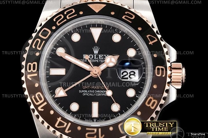 1025 ROLGMT195 – GMT II 126711CHNR Fashionable 994